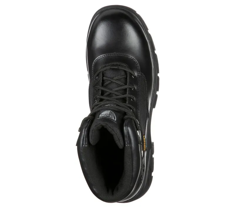 SKECHERS Men's Work Wascana-Linnean 6 Inch Shaft Height Composite Toe 77522