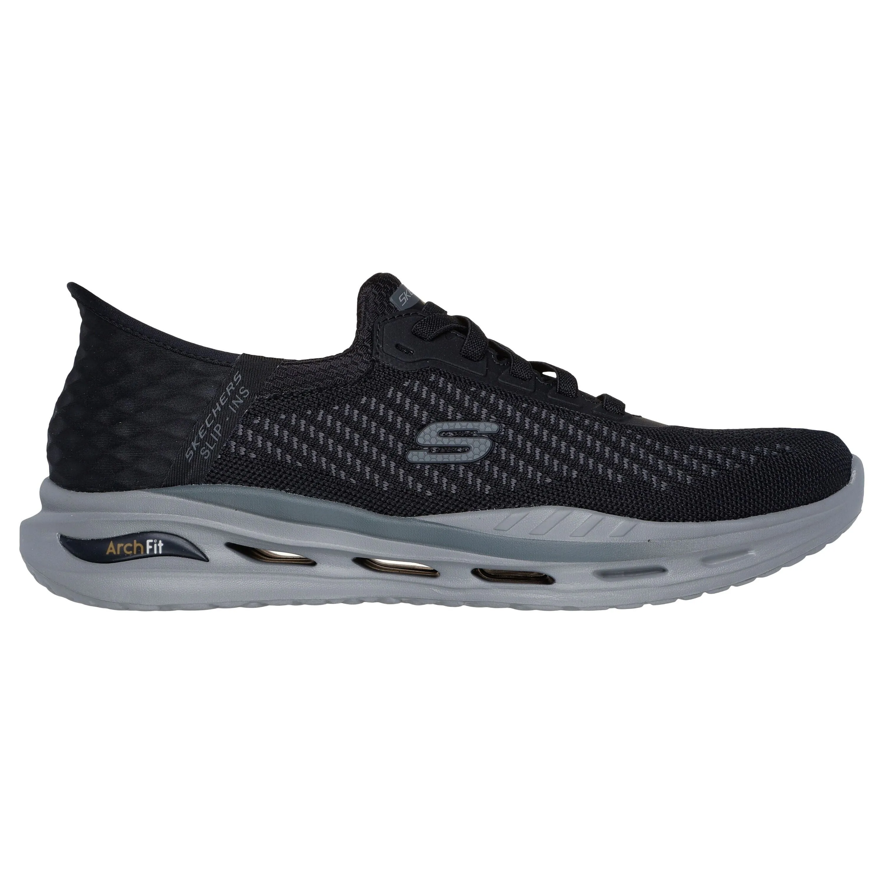 SKECHERS SLIP-INS RELAXED FIT: ARCH FIT ORVAN DREX MEN'S MEDIUM AND WIDE - FINAL SALE!