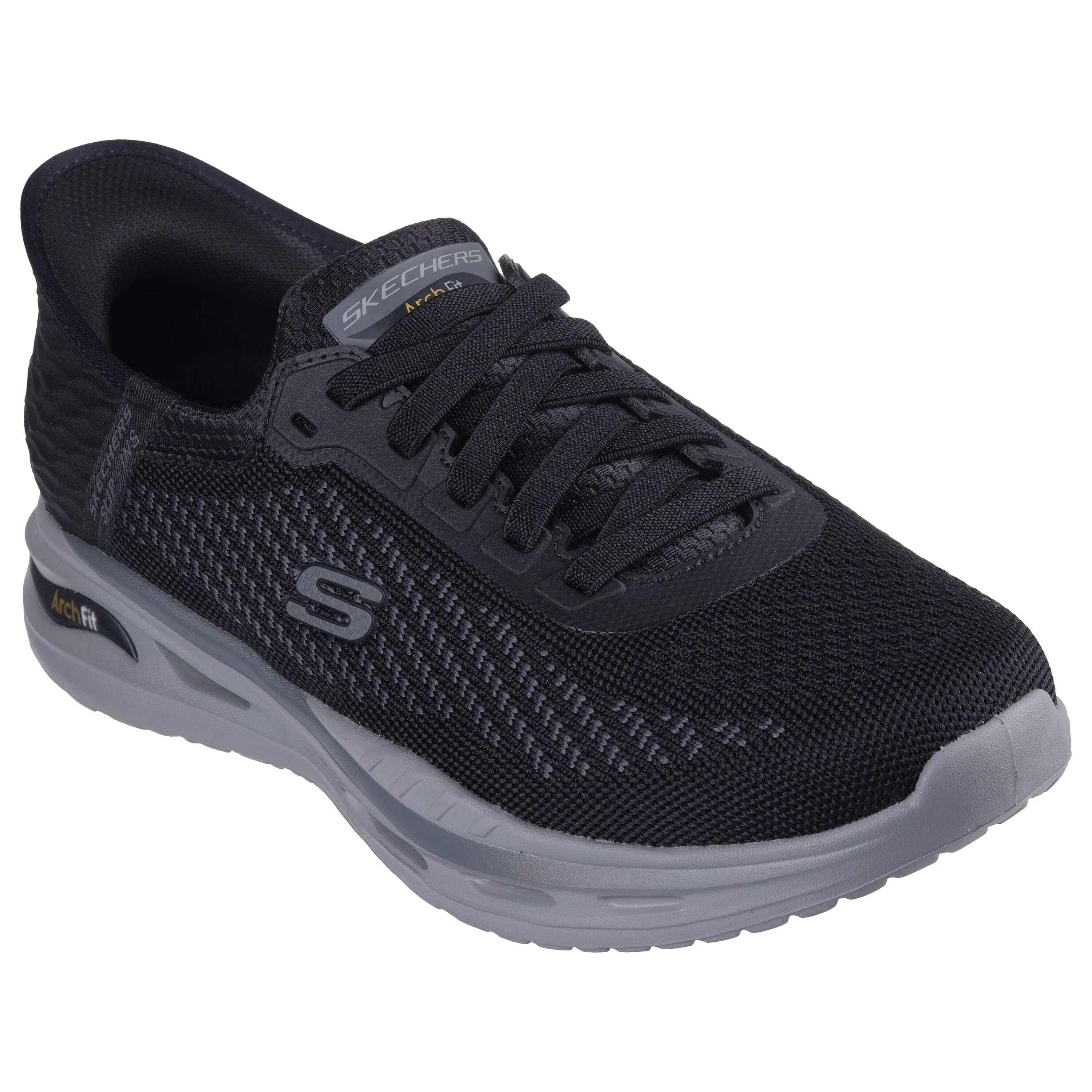 SKECHERS SLIP-INS RELAXED FIT: ARCH FIT ORVAN DREX MEN'S MEDIUM AND WIDE - FINAL SALE!