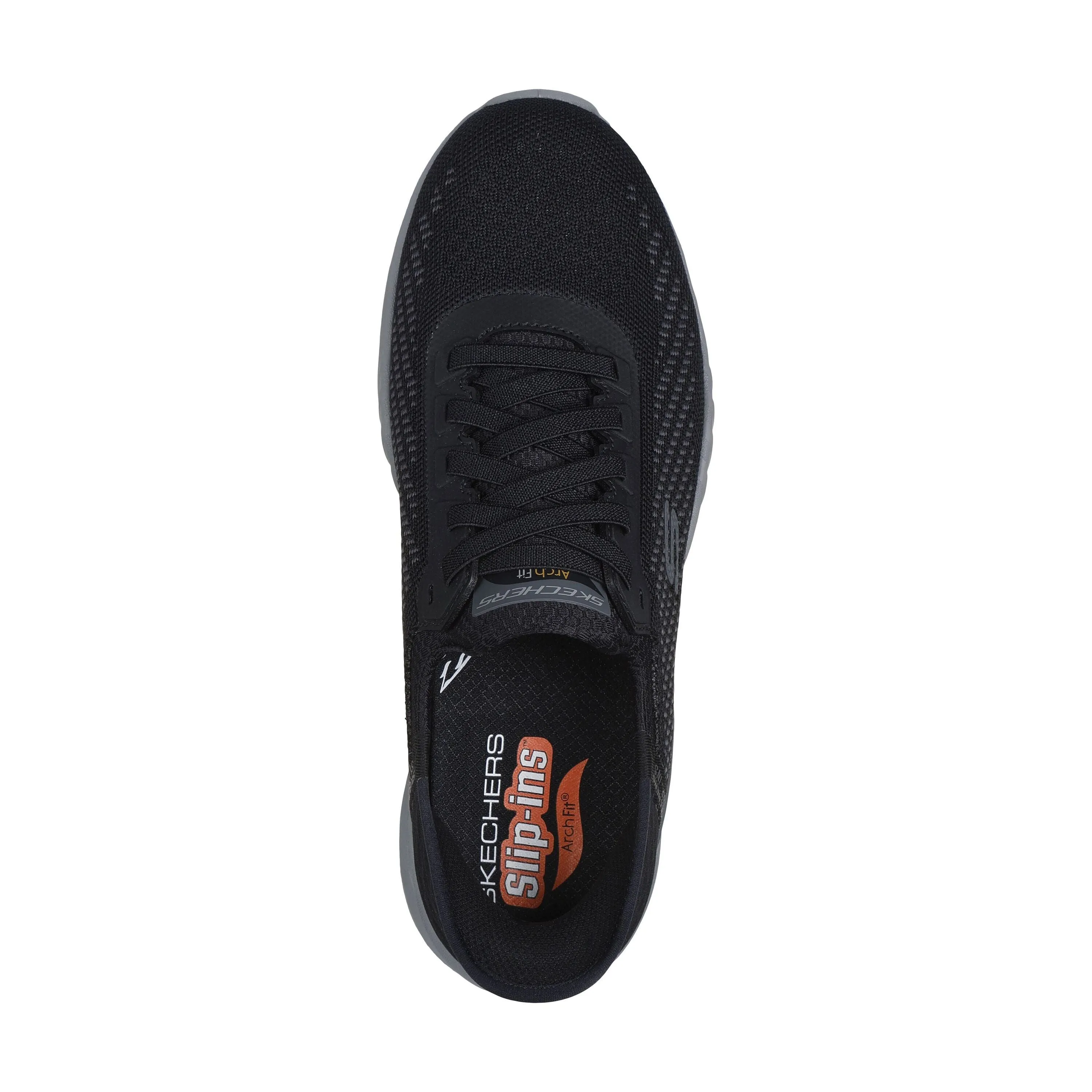 SKECHERS SLIP-INS RELAXED FIT: ARCH FIT ORVAN DREX MEN'S MEDIUM AND WIDE - FINAL SALE!