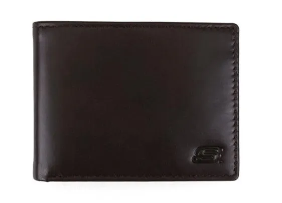 SKECHERS Smooth Pebble Slimfold Wallet N30007