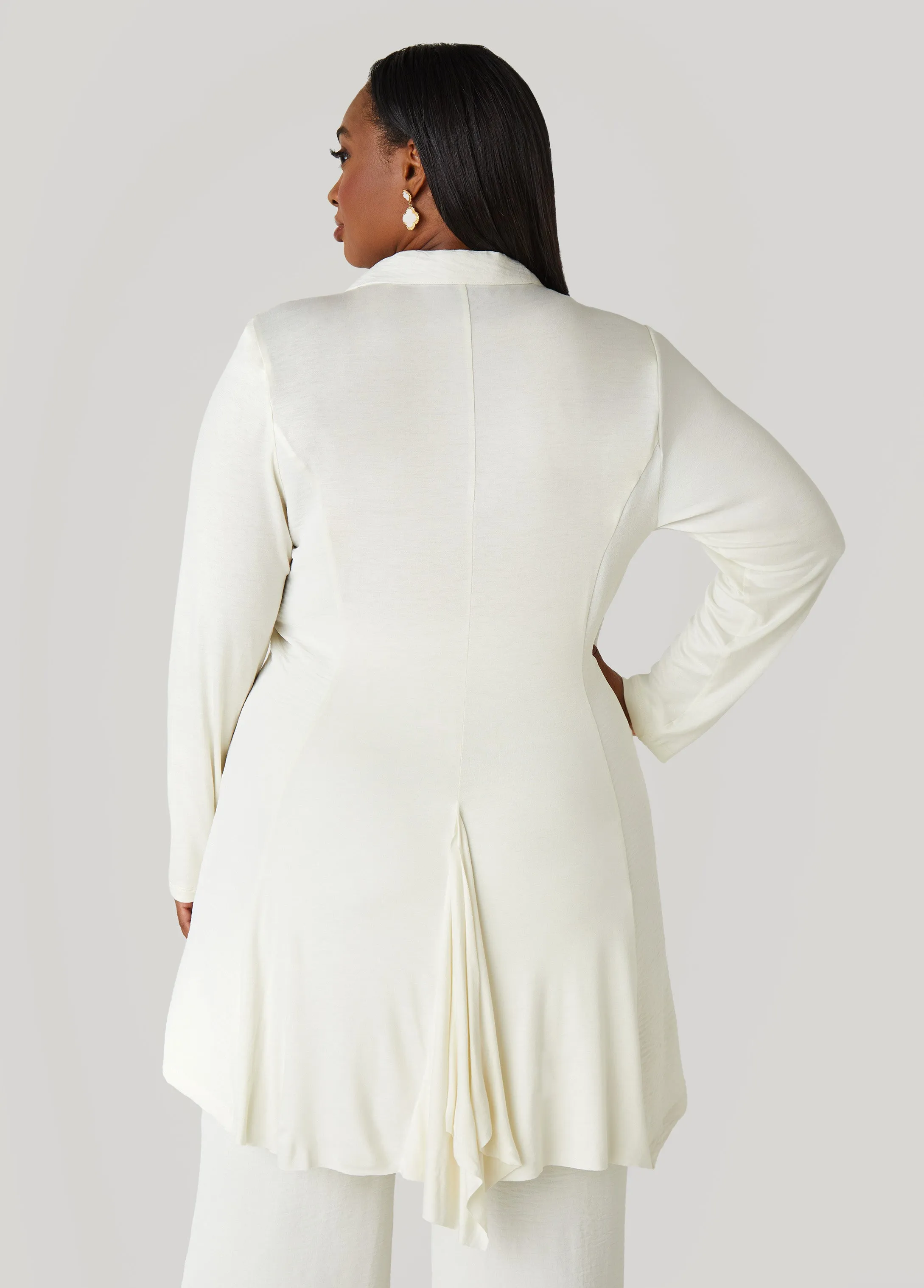 Textured Paneled Jacket