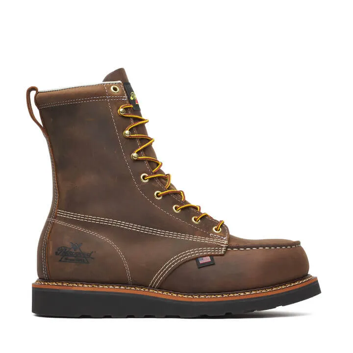 THOROGOOD Men's American Heritage  8?? Steel Toe Moc Toe 804-4235