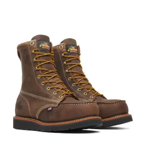 THOROGOOD Men's American Heritage  8?? Steel Toe Moc Toe 804-4235
