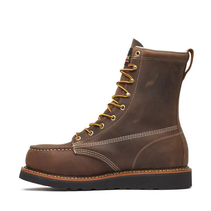 THOROGOOD Men's American Heritage  8?? Steel Toe Moc Toe 804-4235
