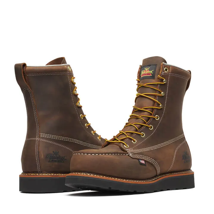 THOROGOOD Men's American Heritage  8?? Steel Toe Moc Toe 804-4235