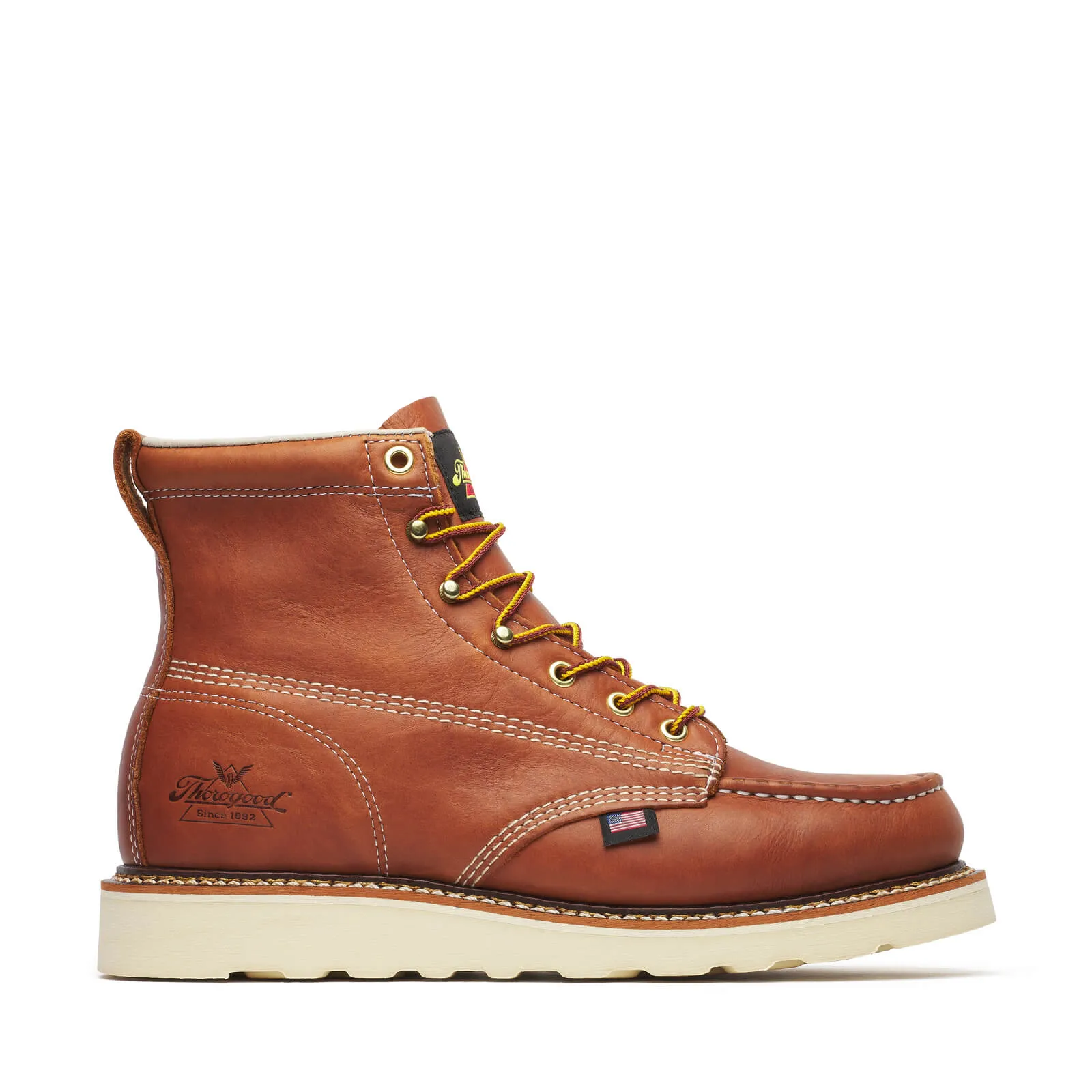 THOROGOOD Men's American Heritage ?C 6 Inch Moc Toe 814-4200