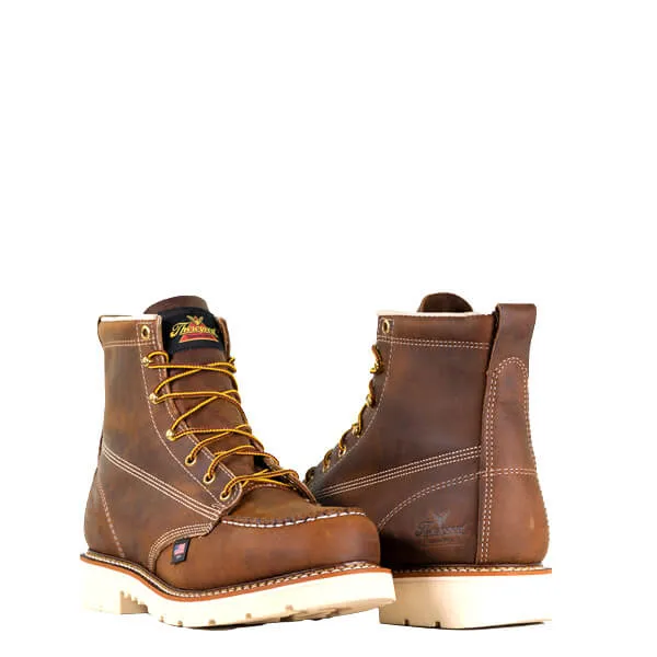 THOROGOOD Men's American Heritage ?C 6 Inch Trail Safety Toe 804-4375