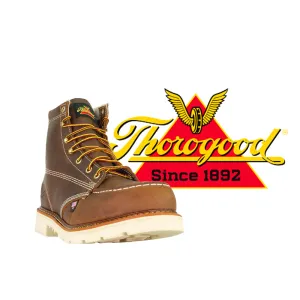 THOROGOOD Men's American Heritage ?C 6 Inch Trail Safety Toe 804-4375