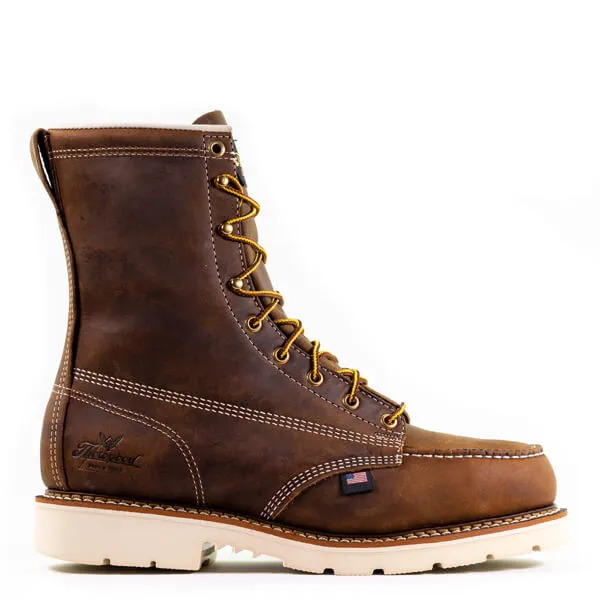 THOROGOOD Men's American Heritage ?C 8" Moc  Steel Toe 804-4378
