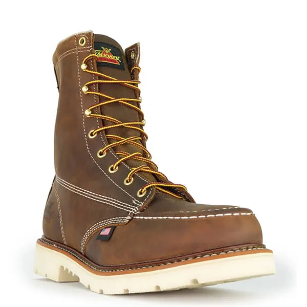 THOROGOOD Men's American Heritage ?C 8" Moc  Steel Toe 804-4378