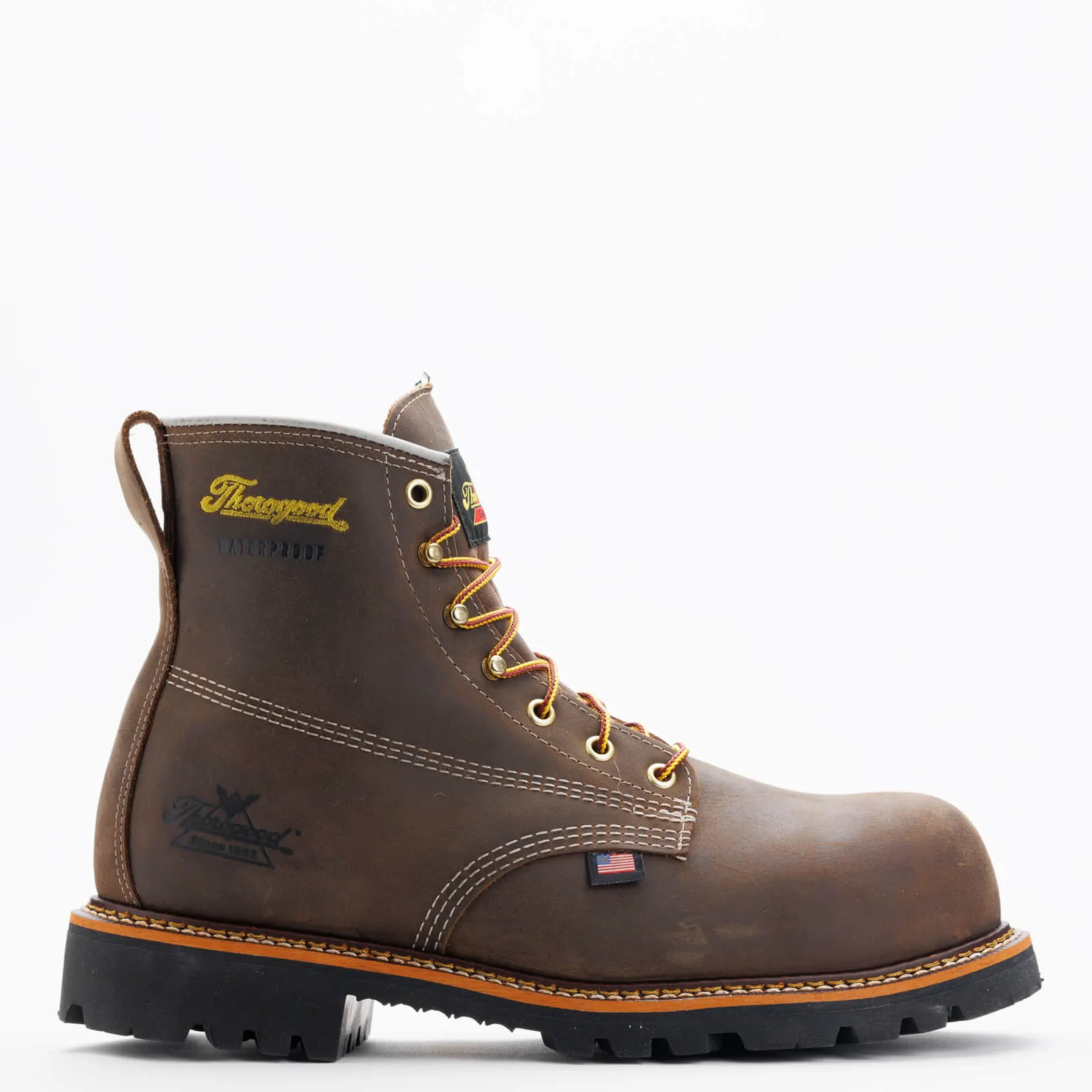 THOROGOOD Men's American Legacy Series 6?? Waterproof Nano Toe 804-4148