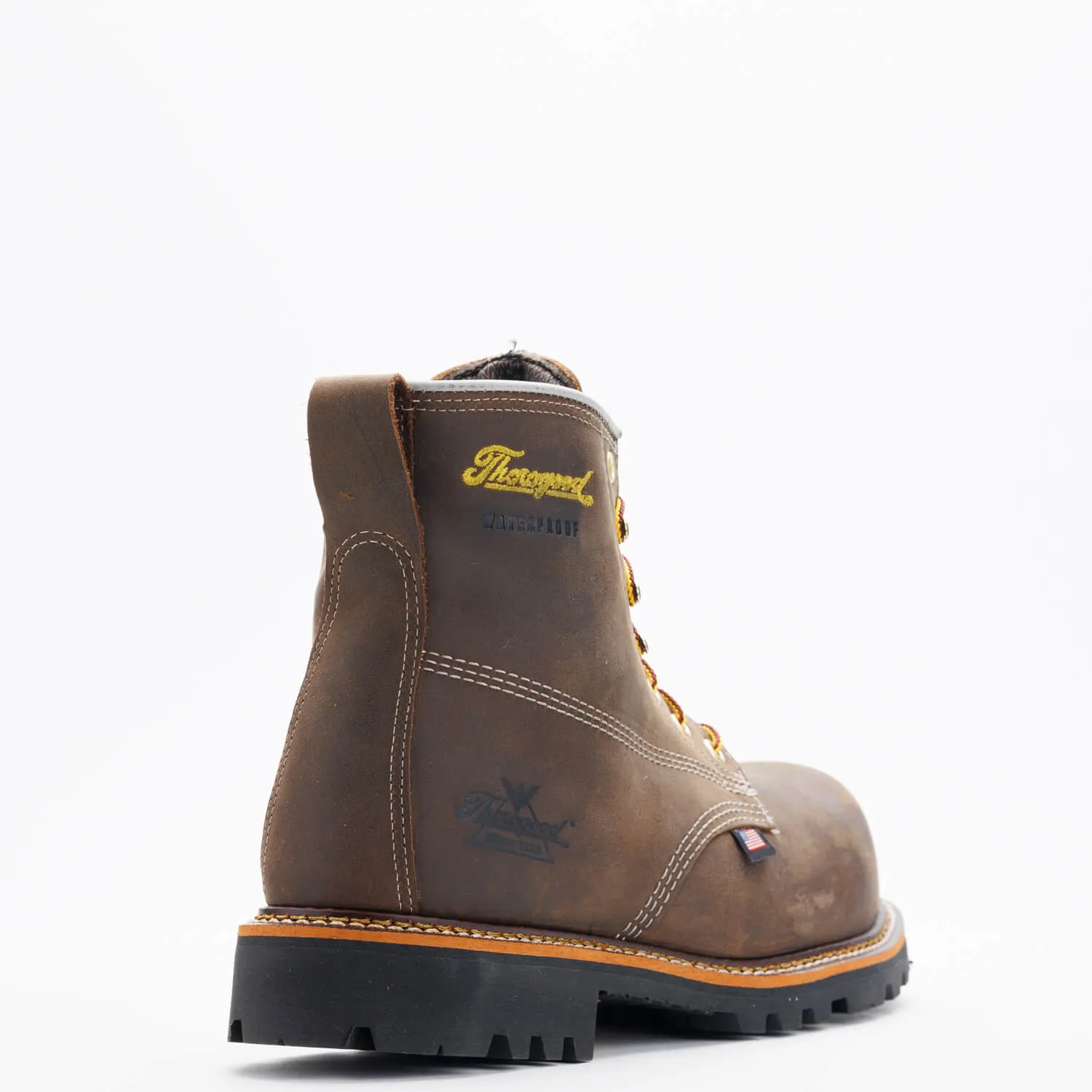 THOROGOOD Men's American Legacy Series 6?? Waterproof Nano Toe 804-4148