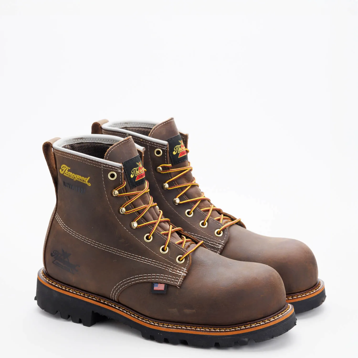 THOROGOOD Men's American Legacy Series 6?? Waterproof Nano Toe 804-4148