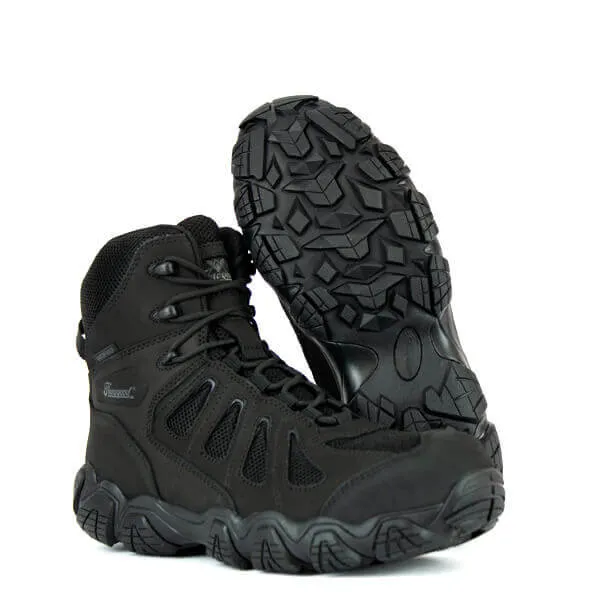 THOROGOOD Men's Crosstrex Series Safety Toe Side Zip BBP Waterproof 6?? Hiker 804-6290