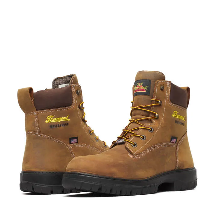 THOROGOOD Men's Genesis Series  6?? Chestnut Soft Toe Waterproof 814-4149