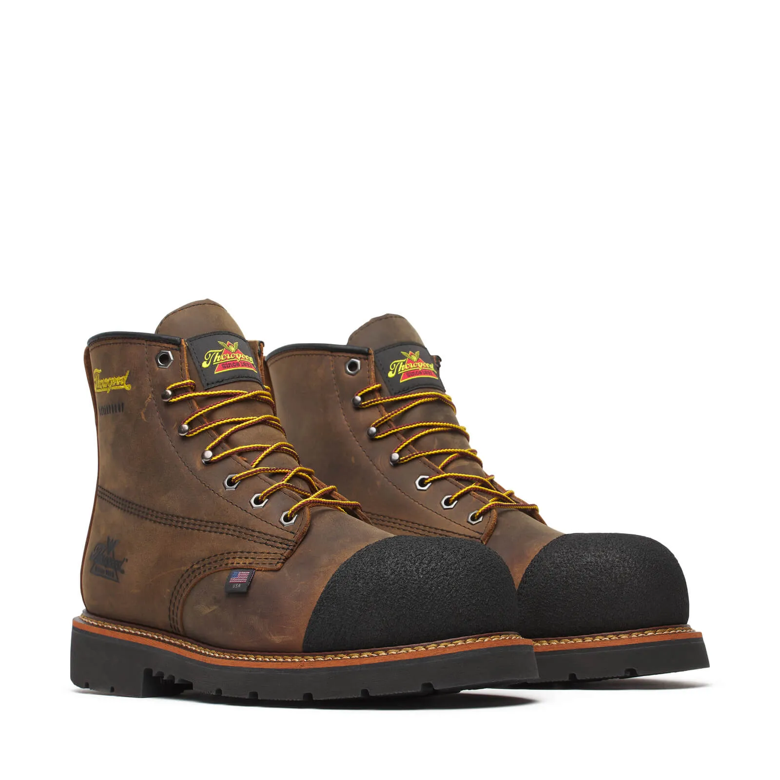 THOROGOOD Men's Hammerhead Waterproof Nano Safety Toe Work Boot 804-4137