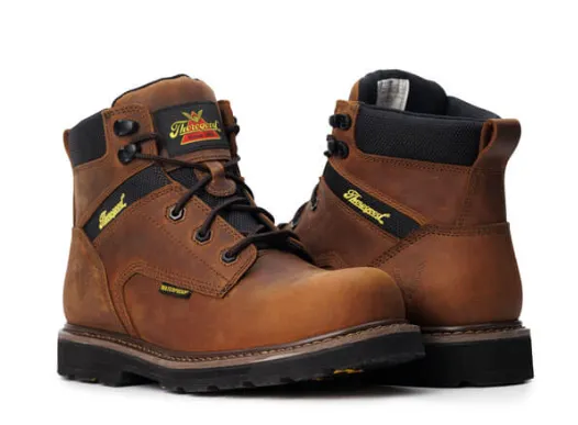 THOROGOOD Men's Job Site Series  6?? Waterproof Round Composite Toe 804-4143