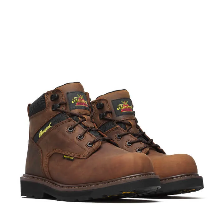THOROGOOD Men's Job Site Series  6?? Waterproof Round Composite Toe 804-4143