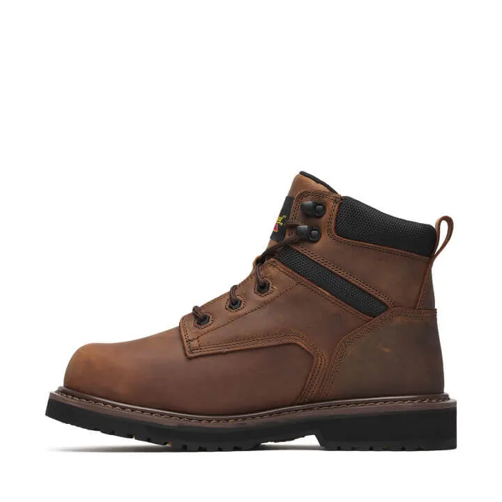 THOROGOOD Men's Job Site Series  6?? Waterproof Round Composite Toe 804-4143