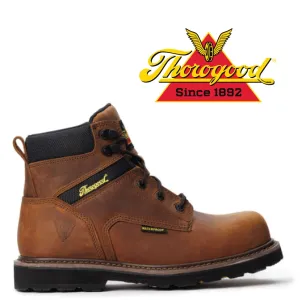 THOROGOOD Men's Job Site Series  6?? Waterproof Round Composite Toe 804-4143