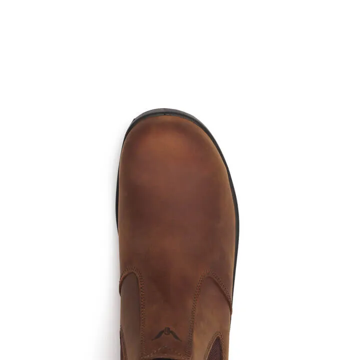THOROGOOD Men's Thoro-Flex Series 6?? Composite Toe Quick Release Pull-on with Translucent Bottom Work Boot 804-3166
