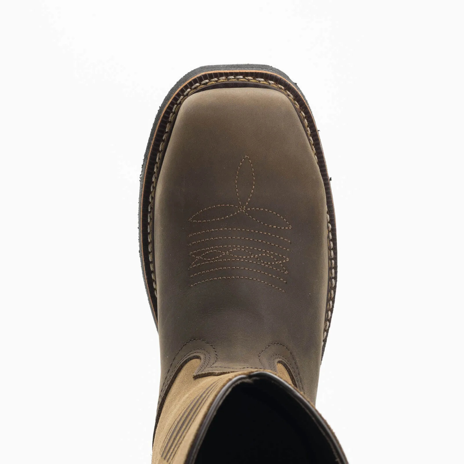 THOROGOOD Men's Waterproof 11??  Composite Safety Toe Western Work Boot 804-4338