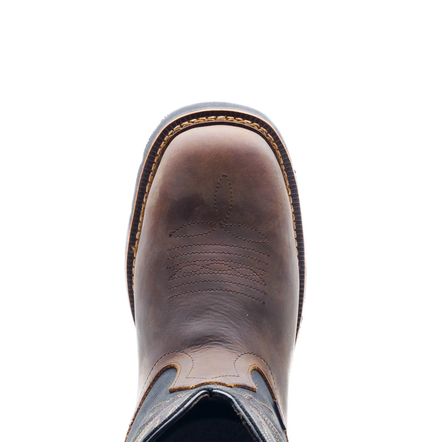THOROGOOD Men's Wellington Waterproof 11?? Non-Safety Toe Square Toe Work Boot 814-4330