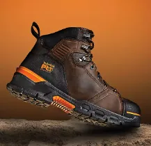 TIMBERLAND PRO Men's 6 Inch Endurance EV Waterproof Composite Toe Work Boot TB0A5YXU214