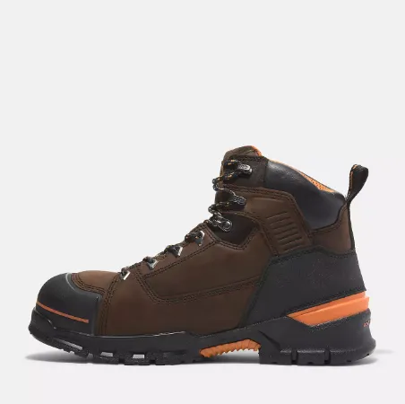 TIMBERLAND PRO Men's 6 Inch Endurance EV Waterproof Composite Toe Work Boot TB0A5YXU214