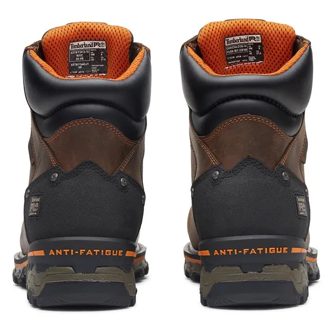 TIMBERLAND PRO Men's 6" BOA Boondock Waterproof Composite Toe Work Boot TB0A66KYEM4
