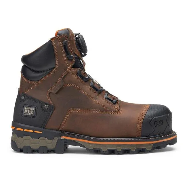 TIMBERLAND PRO Men's 6" BOA Boondock Waterproof Composite Toe Work Boot TB0A66KYEM4