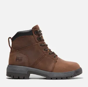 TIMBERLAND PRO Men's 6" Montauk Soft Toe Work Boot TB0A66DQEM4