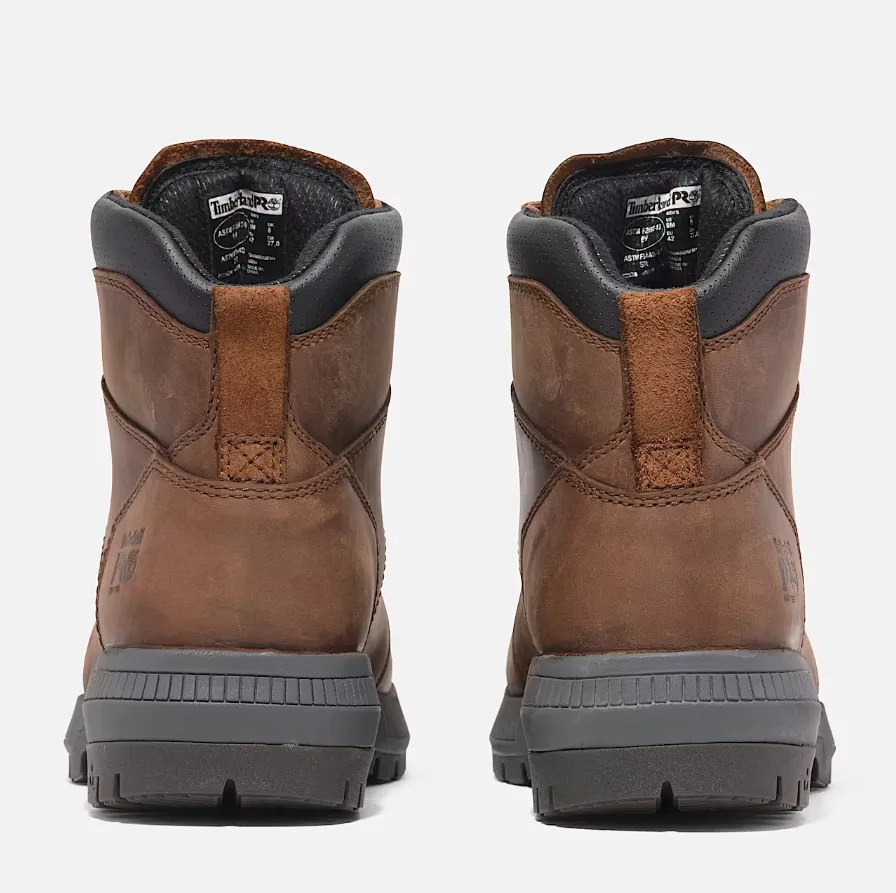 TIMBERLAND PRO Men's 6" Montauk Soft Toe Work Boot TB0A66DQEM4