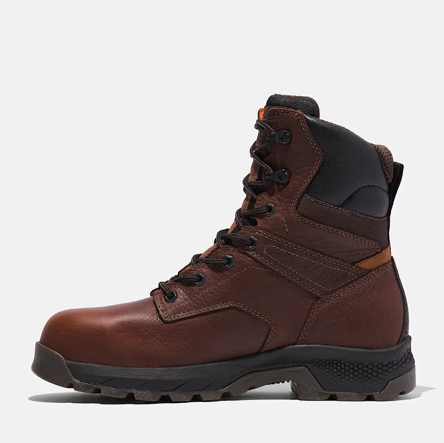 TIMBERLAND PRO Men's 8 Inch Titan EV Waterproof Composite Toe TB0A5U4Y214