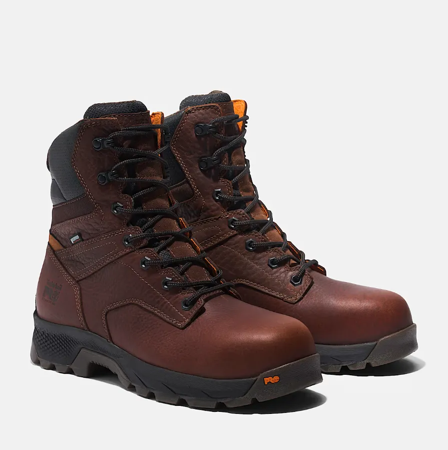 TIMBERLAND PRO Men's 8 Inch Titan EV Waterproof Composite Toe TB0A5U4Y214