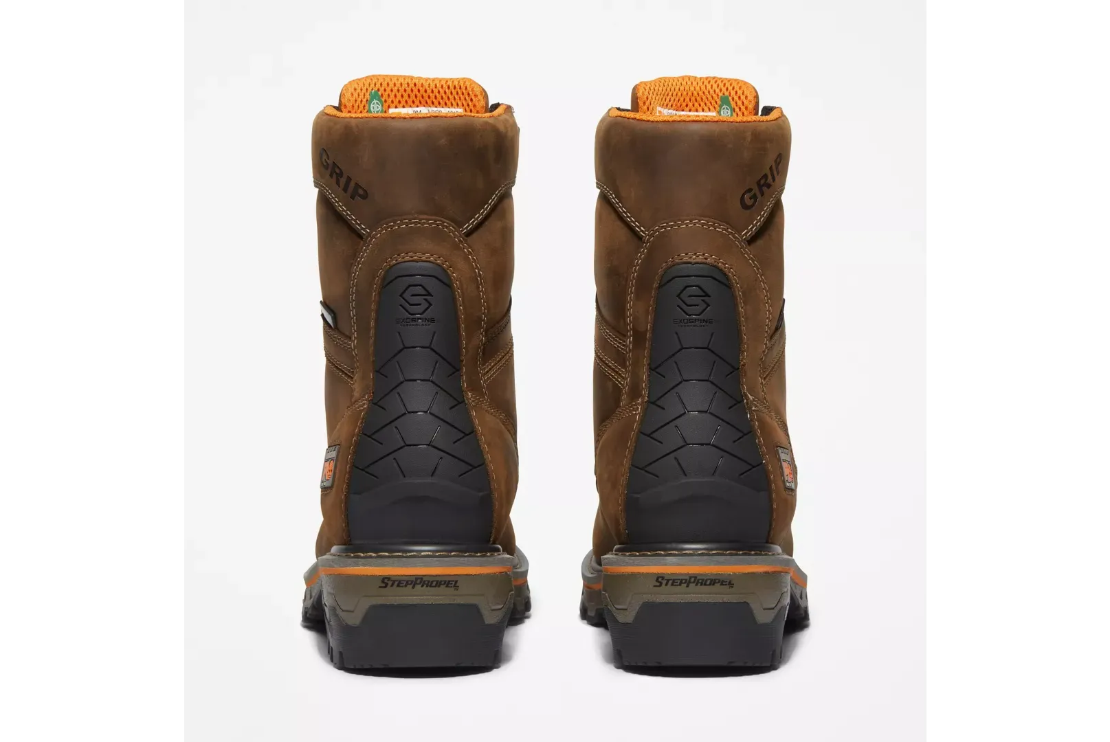 TIMBERLAND PRO Men's Boondock HD Logger Waterproof Soft Toe Work Boot TB0A43B9214