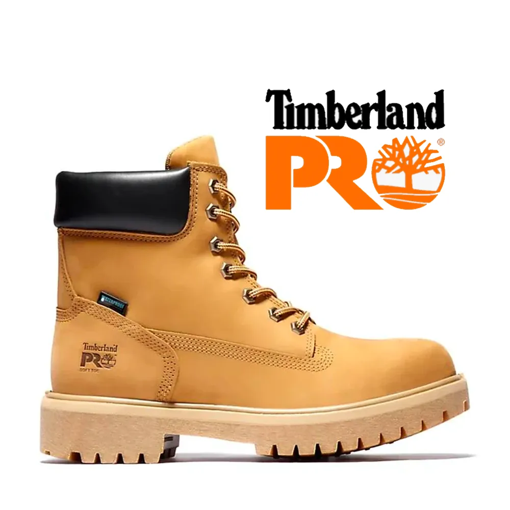 TIMBERLAND PRO Men's Direct Attach Waterproof Steel Toe 6 Inch Insulated TB065016713