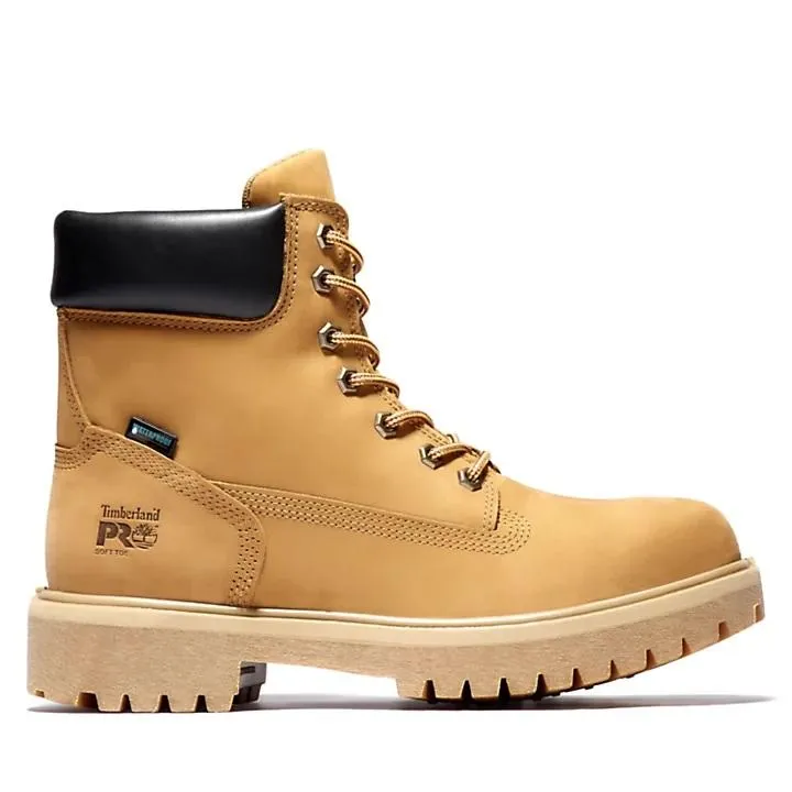 TIMBERLAND PRO Men's Direct Attach Waterproof Steel Toe 6 Inch Insulated TB065016713