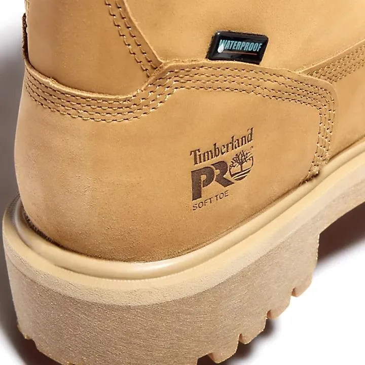 TIMBERLAND PRO Men's Direct Attach Waterproof Steel Toe 6 Inch Insulated TB065016713