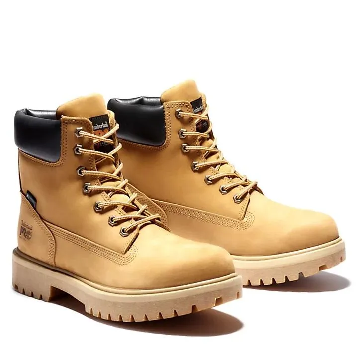 TIMBERLAND PRO Men's Direct Attach Waterproof Steel Toe 6 Inch Insulated TB065016713