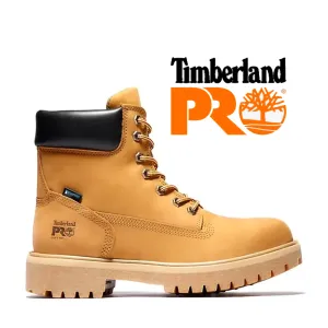 TIMBERLAND PRO Men's Direct Attach Waterproof Steel Toe 6 Inch Insulated TB065016713