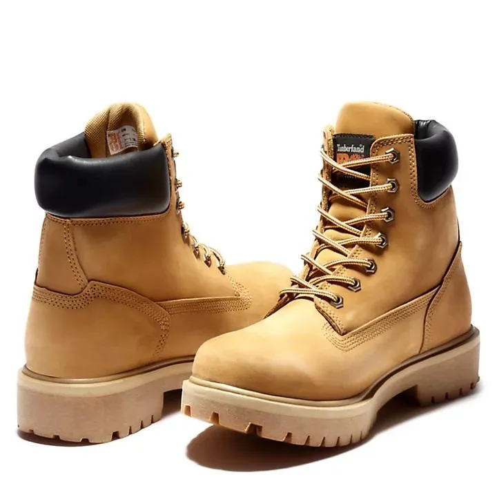 TIMBERLAND PRO Men's Direct Attach Waterproof Steel Toe 6 Inch Insulated TB065016713
