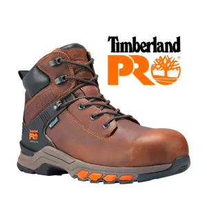 TIMBERLAND PRO Men's Hypercharge 6 Inch Composite Toe Waterproof Work Boot TB0A1Q54214