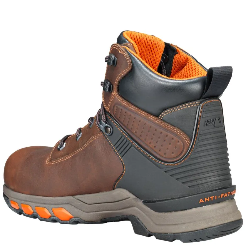 TIMBERLAND PRO Men's Hypercharge 6 Inch Composite Toe Waterproof Work Boot TB0A1Q54214