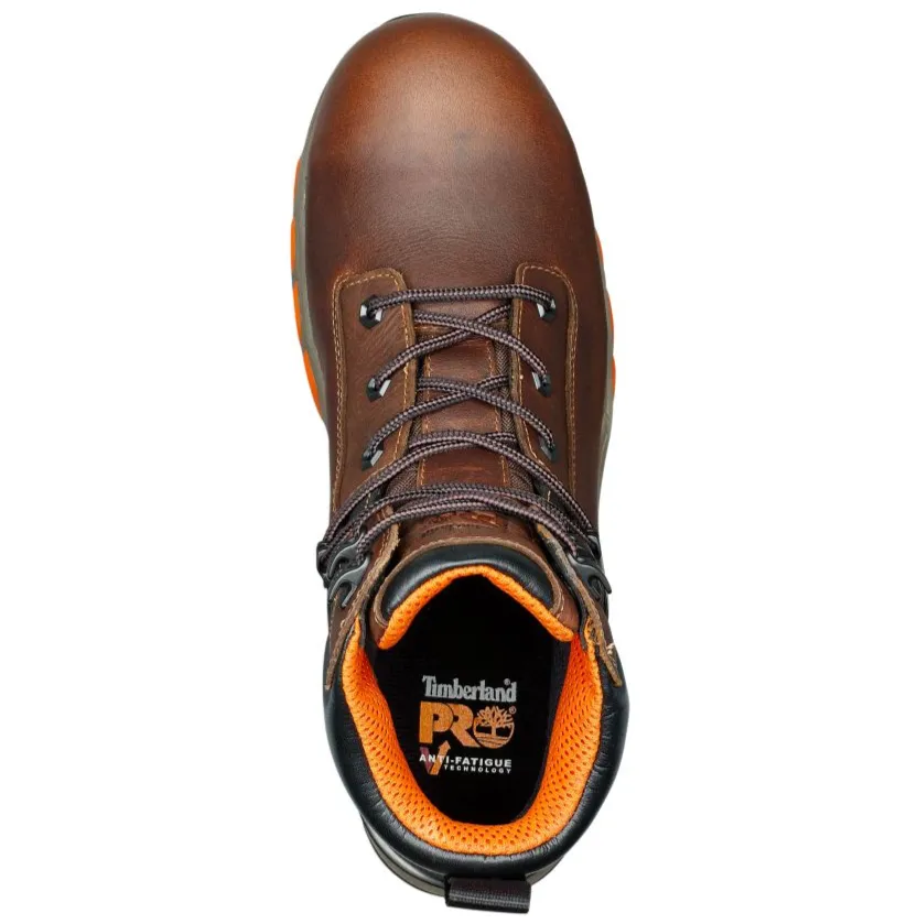 TIMBERLAND PRO Men's Hypercharge 6 Inch Composite Toe Waterproof Work Boot TB0A1Q54214