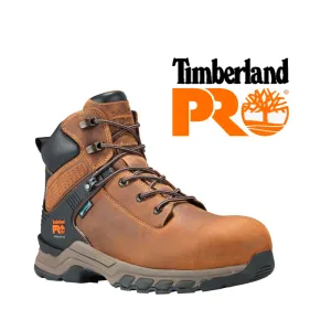 TIMBERLAND PRO Men's Hypercharge 6 Inch Waterproof Composite Toe Work Boot TB0A1RVS214