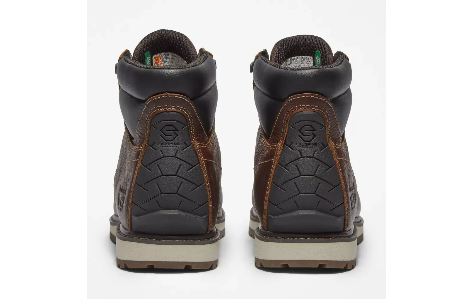 TIMBERLAND PRO Men's Irvine 6 Inch Alloy Toe Work Boot TB0A44UP214