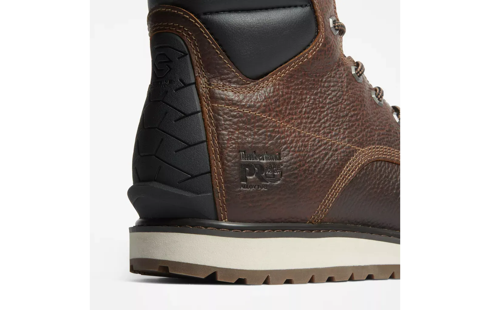 TIMBERLAND PRO Men's Irvine 6 Inch Alloy Toe Work Boot TB0A44UP214