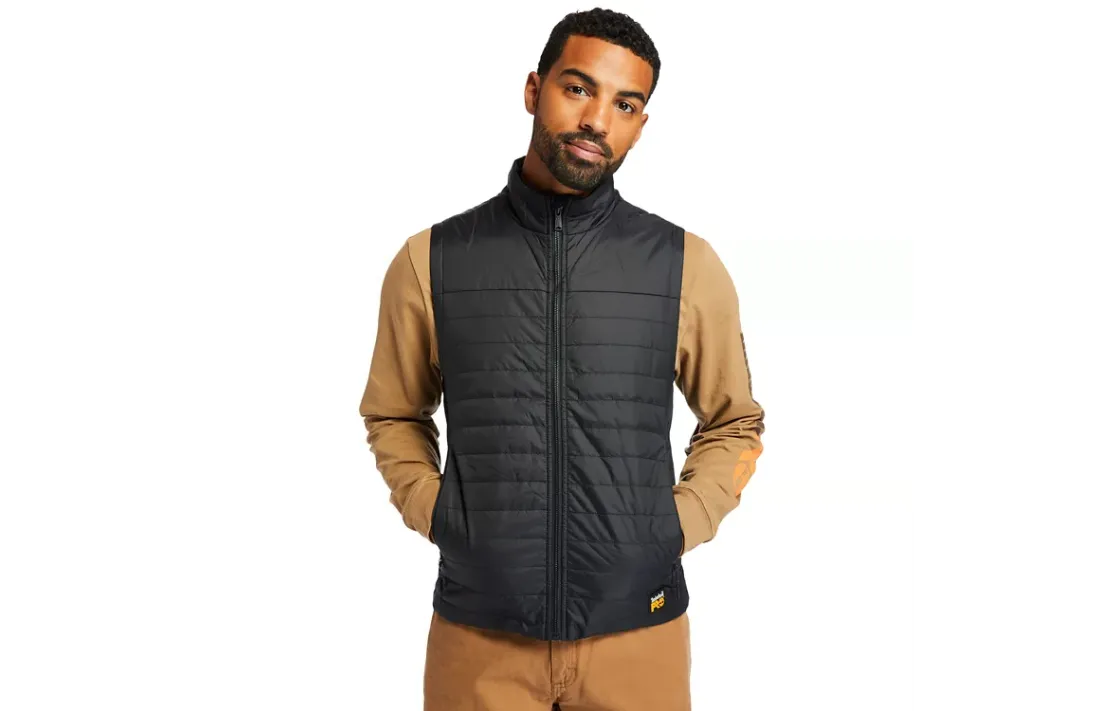 TIMBERLAND PRO Men's MT. Washington Insulated Vest Jet TB0A10T9015